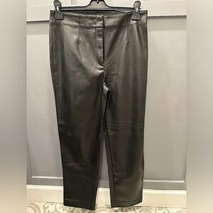 Ann Taylor Pleather Pants
